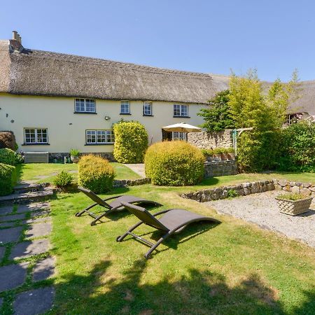 Michaelmas Cottage Drewsteignton Extérieur photo