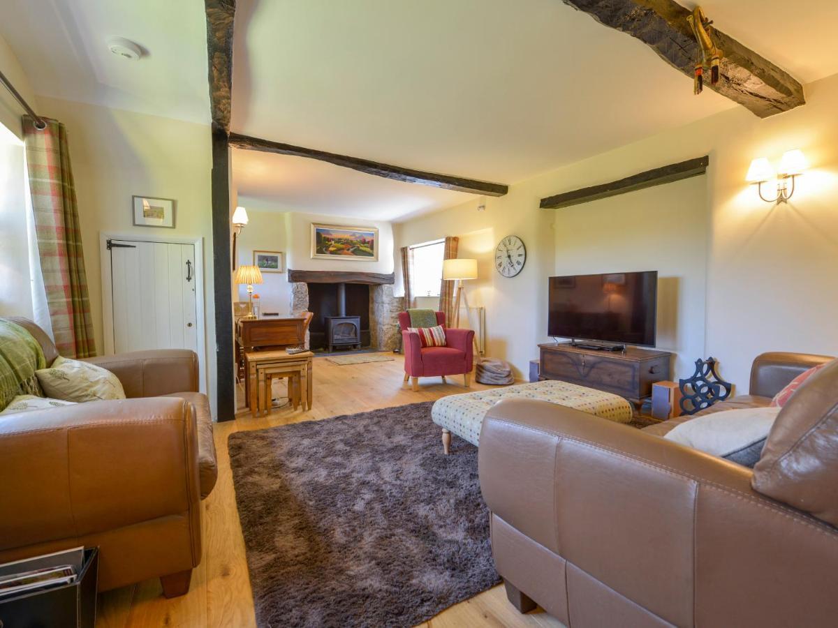 Michaelmas Cottage Drewsteignton Extérieur photo