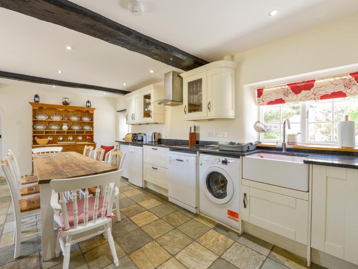 Michaelmas Cottage Drewsteignton Extérieur photo