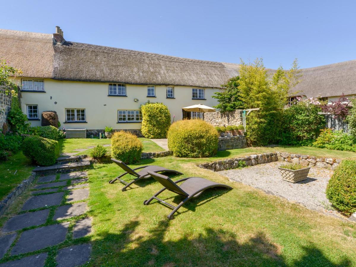 Michaelmas Cottage Drewsteignton Extérieur photo