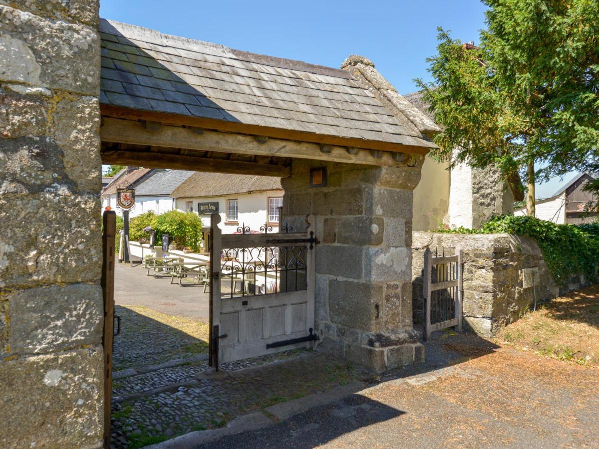 Michaelmas Cottage Drewsteignton Extérieur photo